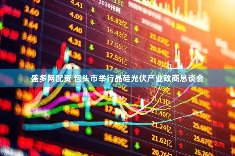 盛多网配资 包头市举行晶硅光伏产业政商恳谈会