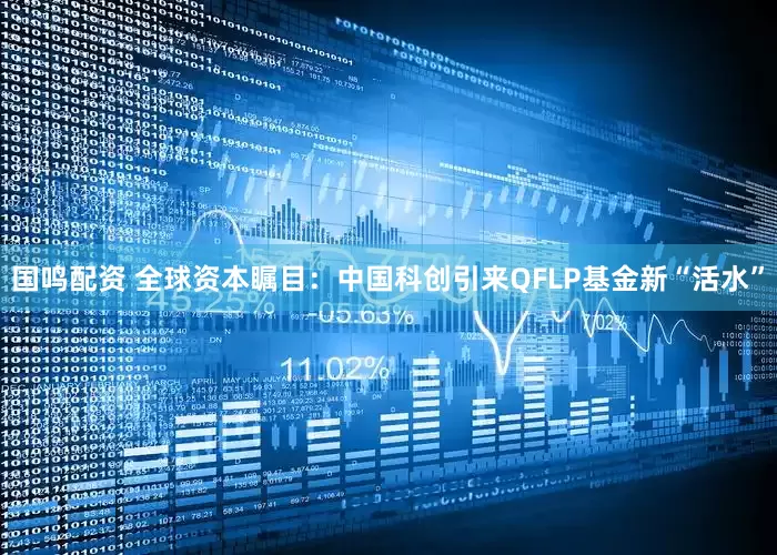 国鸣配资 全球资本瞩目：中国科创引来QFLP基金新“活水”
